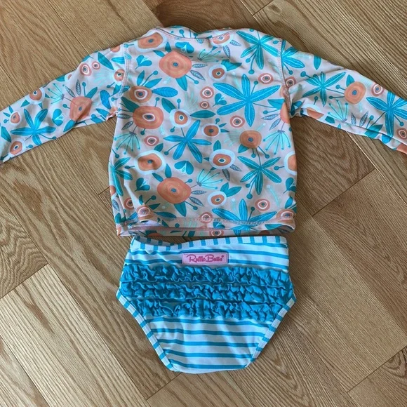 Rufflebutts | toddler 2 piece 50SPF 2T - Picture 4 of 5